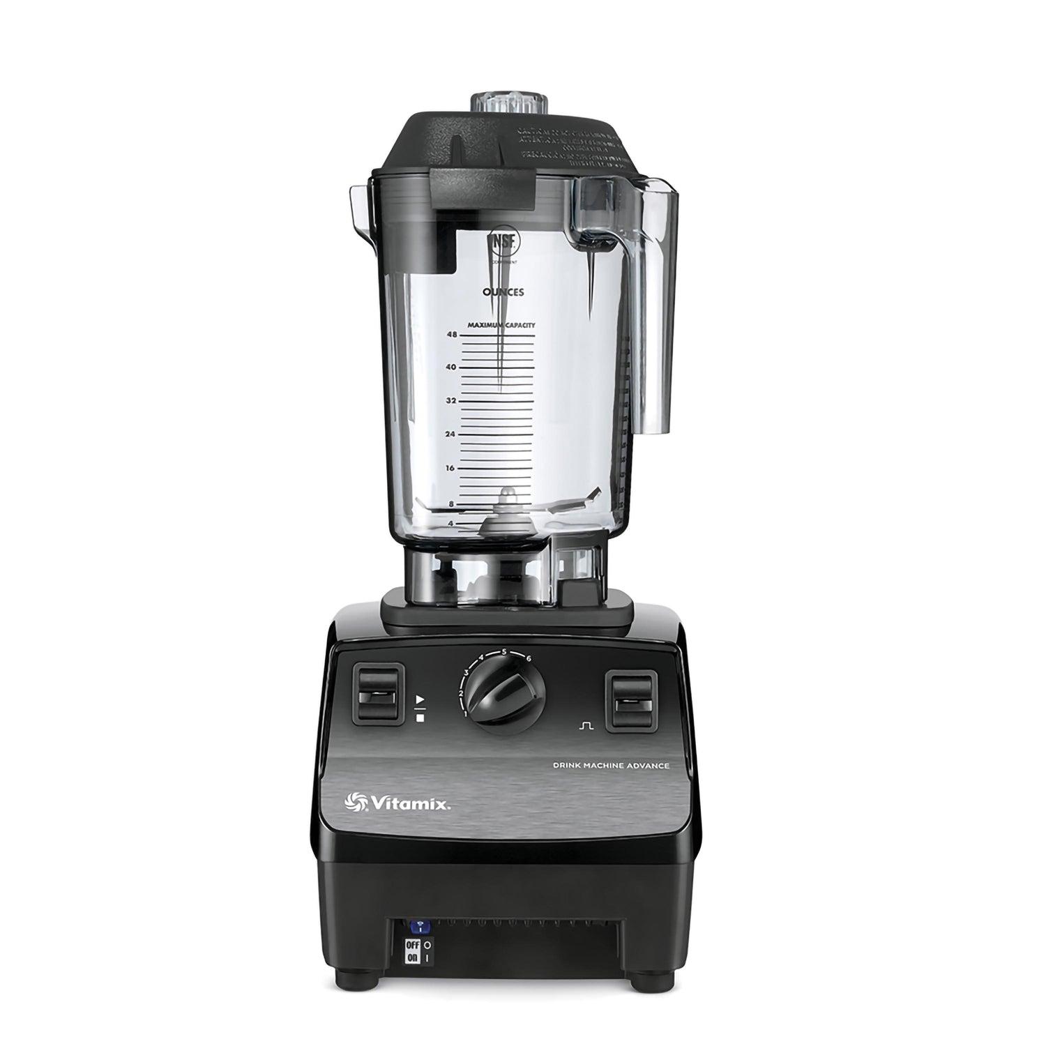 Vitamix - Getränkeautomat Advance Schwarz - Professional Bar Blender - Vitamix Professional Line