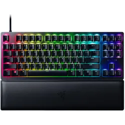 Razer Huntsman V2 (US, Kabelgebunden), Tastatur, Schwarz