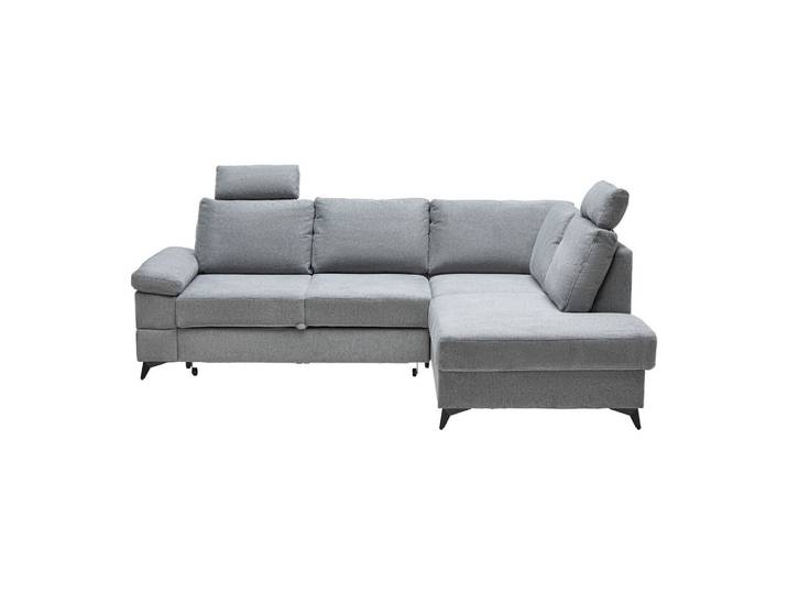 Ecksofa SARA Webstoff Grau