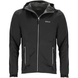 PRO-X elements, Herren, Velojacke, Herren-Funktionsjacke DONOVAN, Grösse S, SCHWARZ (S), Schwarz, S