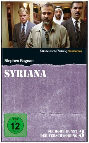 Steve Gaghan - Syriana - SZ-Cinemathek Politthriller 3 - Preis vom 09.10.2026 07:28:09 h