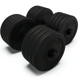 Kurzhantelset 40 kg