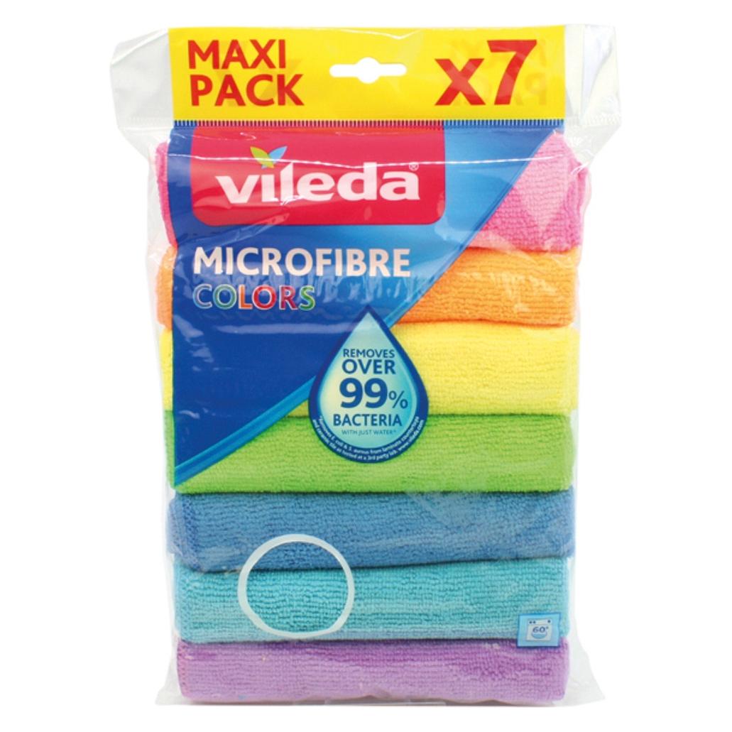 Vileda Colors Maxi Pack (7 Stk.) (6425)