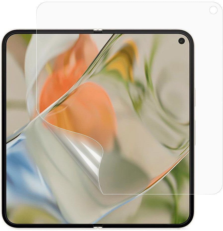 INCOVER Google Pixel 11 Pro Fold / 10 Pro Fold / 9 Pro Fold Beskyttelsesfilm til Indvendig Skærm - Gennemsigtig