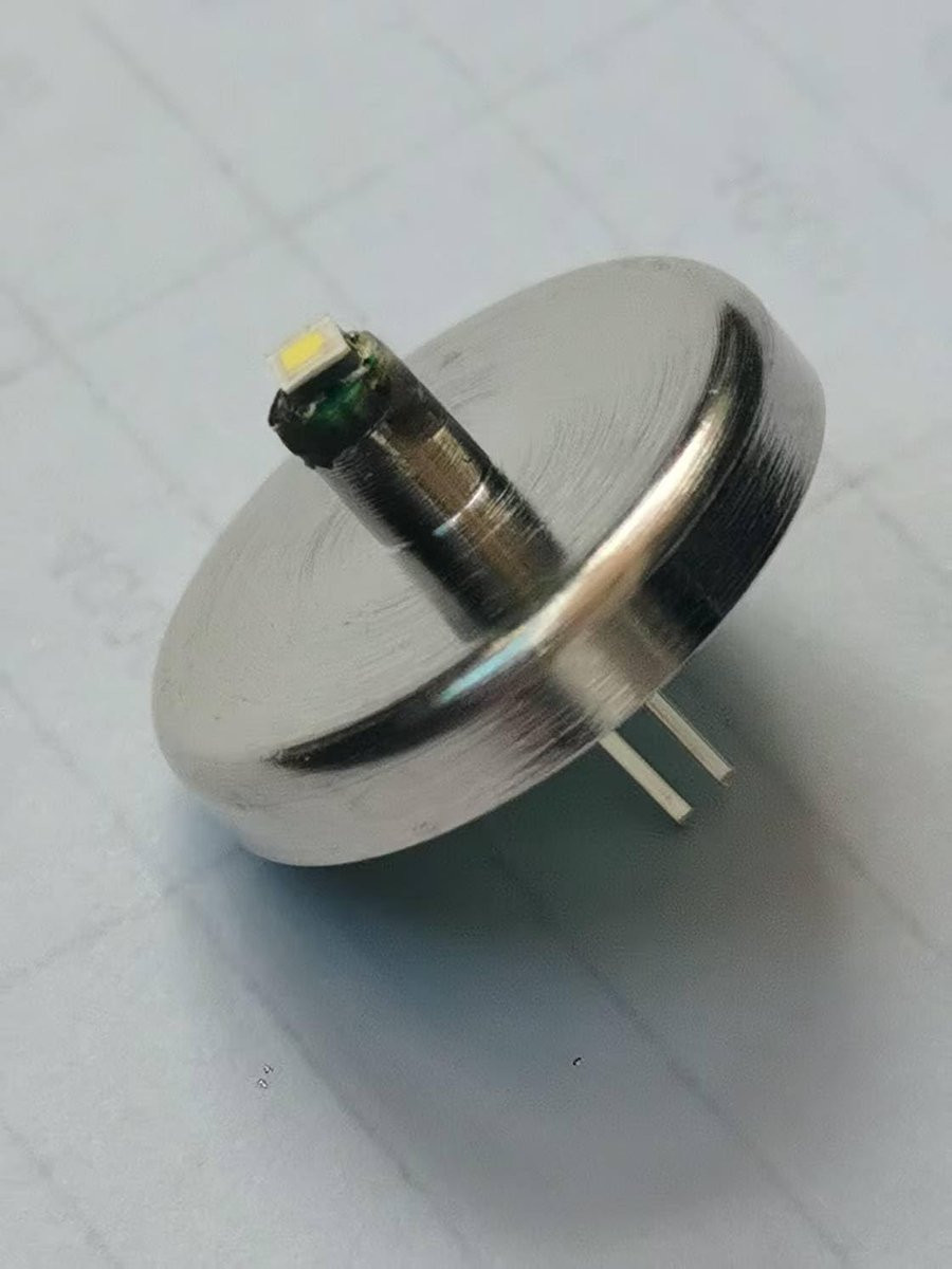 LED-conversielamp voor Mag Lite 2 AA-cel 1 Watt