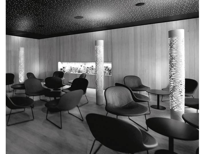 Tress Stehleuchte Grande Weiß - Foscarini - Wohnzimmer - Sonstige