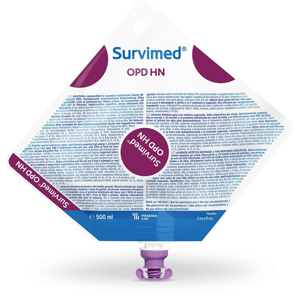 Survimed OPD HN flüssig 15x500 ml Flüssigkeit