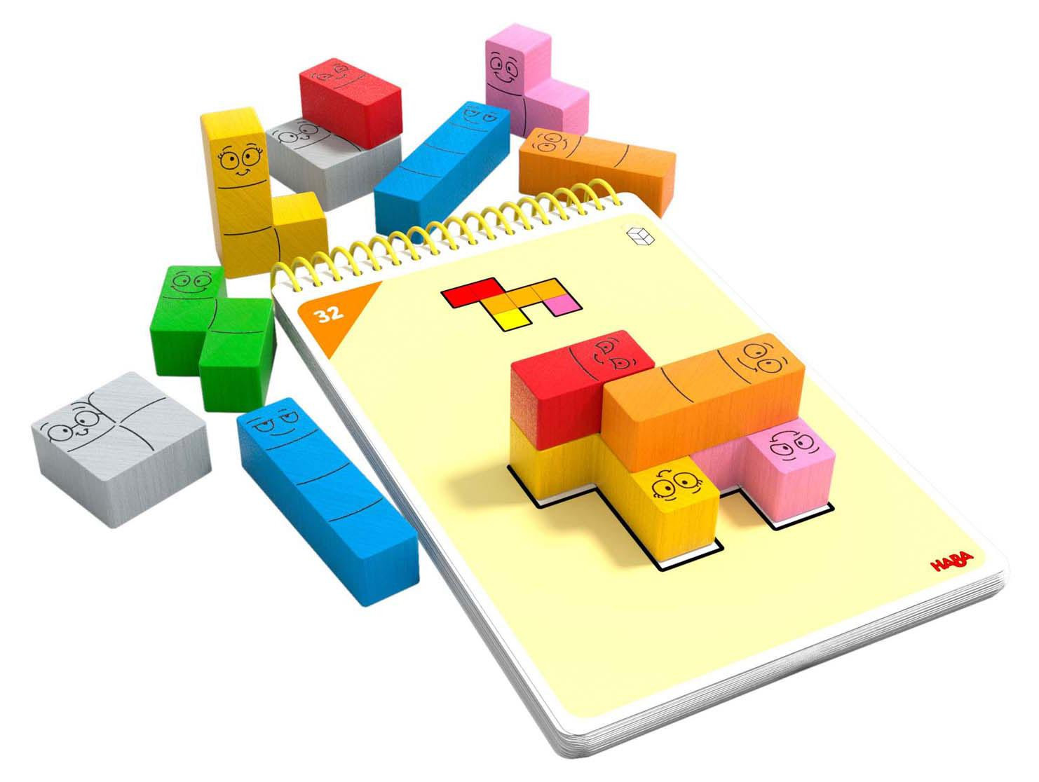 Haba Spiel Logic Games Freddy & Co - Educatief spel voor kinderen vanaf 5 jaar