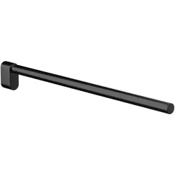 emco flow Handtuchhalter, einarmig, starr, 430 mm, 275013344, Farbe: schwarz-matt