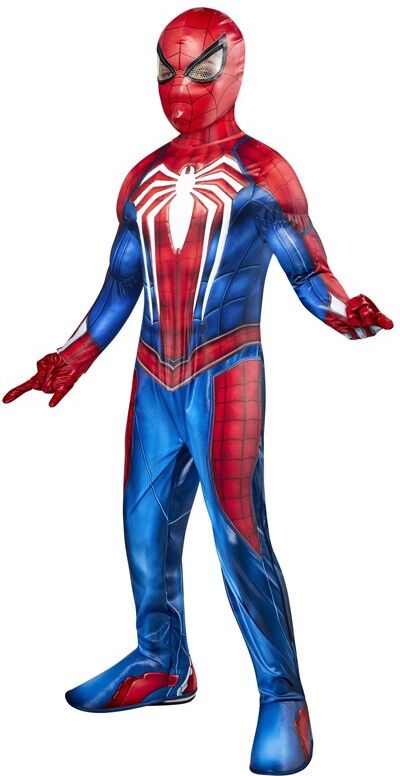 Déguisement premium Disney 100 Spider-Man taille 7-8 ans - Rubies