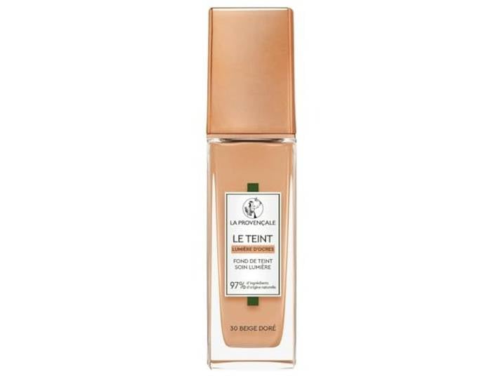 La Provençale Bio Fond de Teint Teinté Soin Clair Naturel 15 Porcelaine, 30 ml