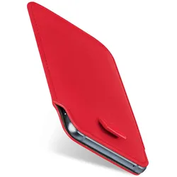 moex Pull Case Xiaomi 17 Einsteckhülle Leder