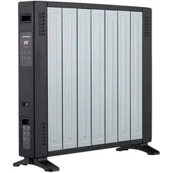 Blaupunkt Konvektor Heizkörper, Heizkörper, Weiss, Schwarz