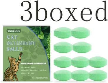 Inspire Curations SafeGuard Natural Cat Repellent Tablets 3boxed