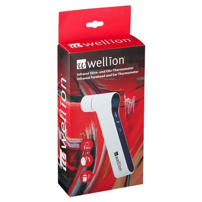 Wellion Infrarot Stirn- und Ohrthermometer 1 St Thermometer