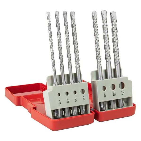 Skil Drill Bit Sds Set 7pcs (000101129329)