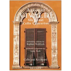6 Great Cello Concertos for cello and piano, Fachbücher von JOHN