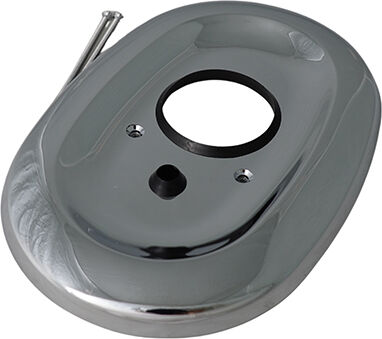 Kludi pièce de rechange rosace encastrée 7518105-00 KLUDI-Mix chromé