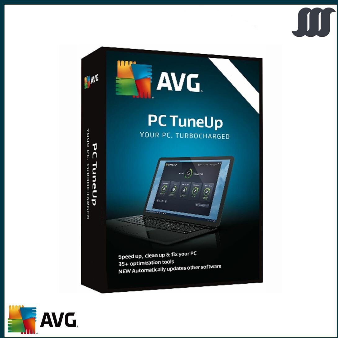 AVG PC TuneUp 2024 – Full Product Key - 3 PC , 1 Year