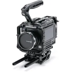 Tilta Pro Kit for Blackmagic PYXIS 6K (Cage), Video Zubehör, Schwarz