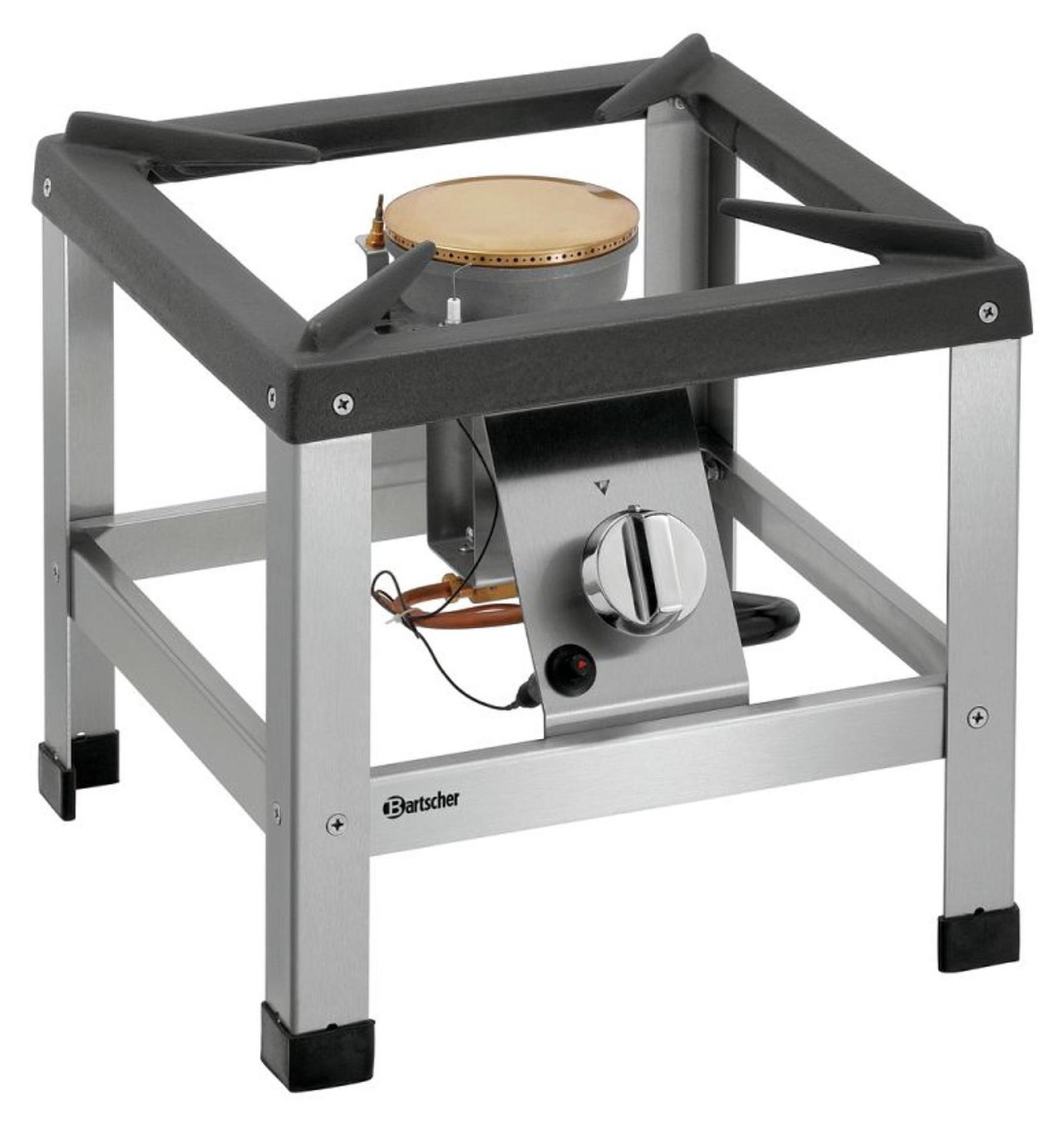 Bartscher G-1KB tabletop gas kookplaat
