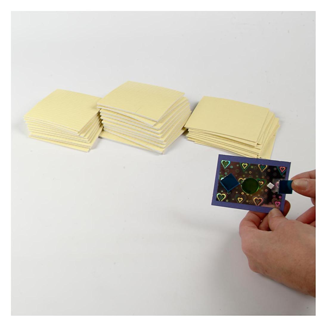 Creativ Company 3D Foam Pads (5707167187241)