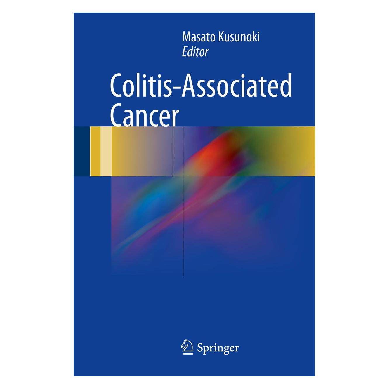 Springer Colitis-Associated Cancer (Englisch, Hardcover, Masato Kusunoki) (9784431555216)