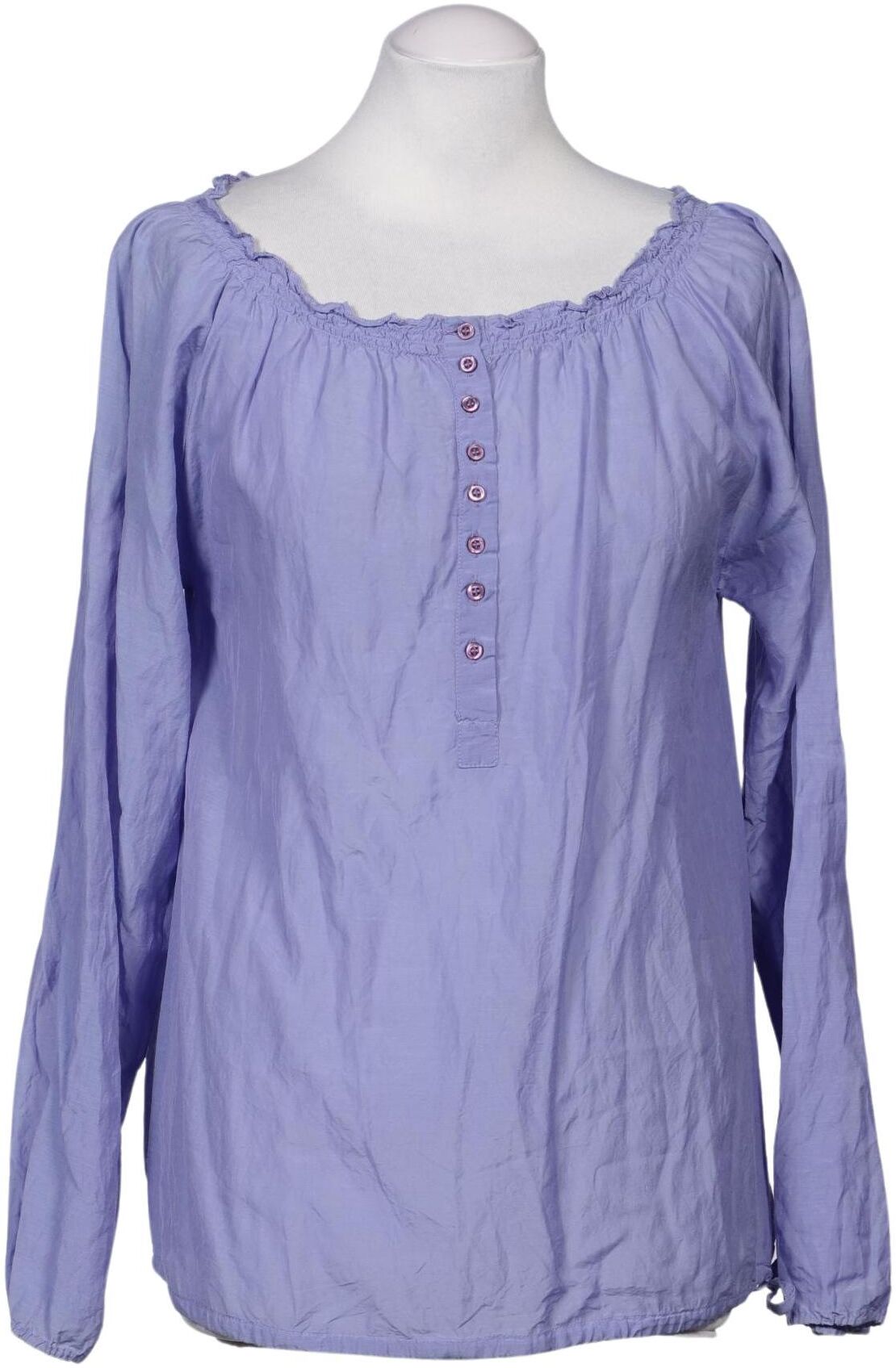 Lysgaard Damen Bluse, Lila, Gr. S, Viskose / Baumwolle - Second Hand