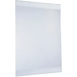 10 C-Hüllen, 2 Klebestreifen, DIN A4 Hochformat, Hart-PVC, matt-transparent