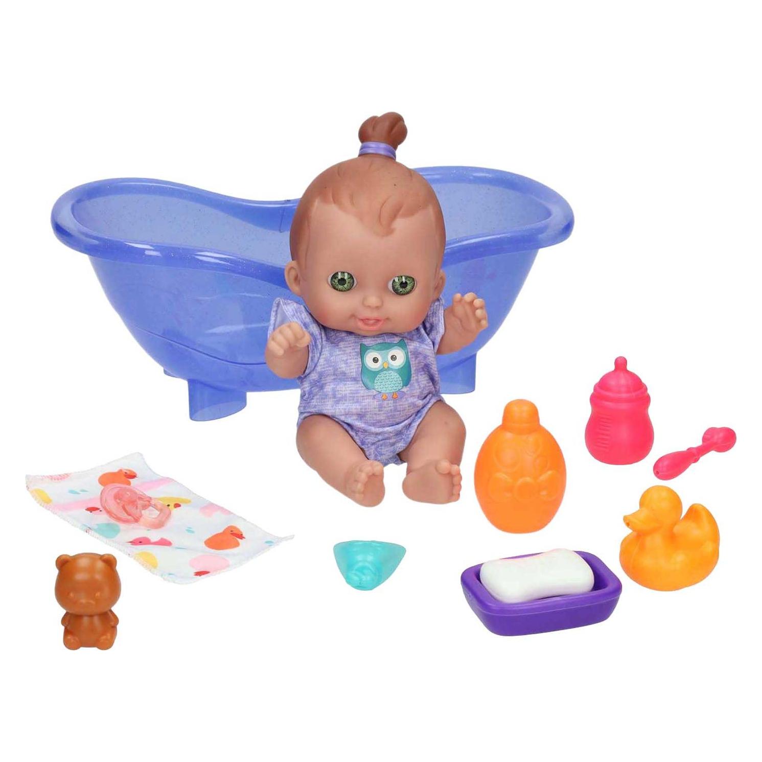 Puppenset mit Badewanne (47314371)