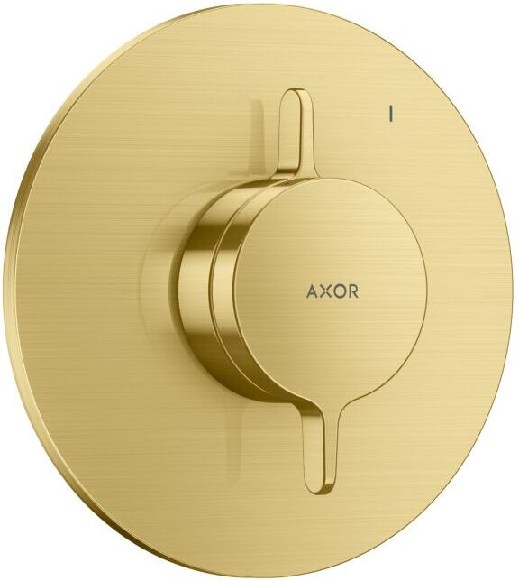 Hansgrohe AXOR One Mischer 48615950 Unterputz, 1 Verbraucher, brushed brass