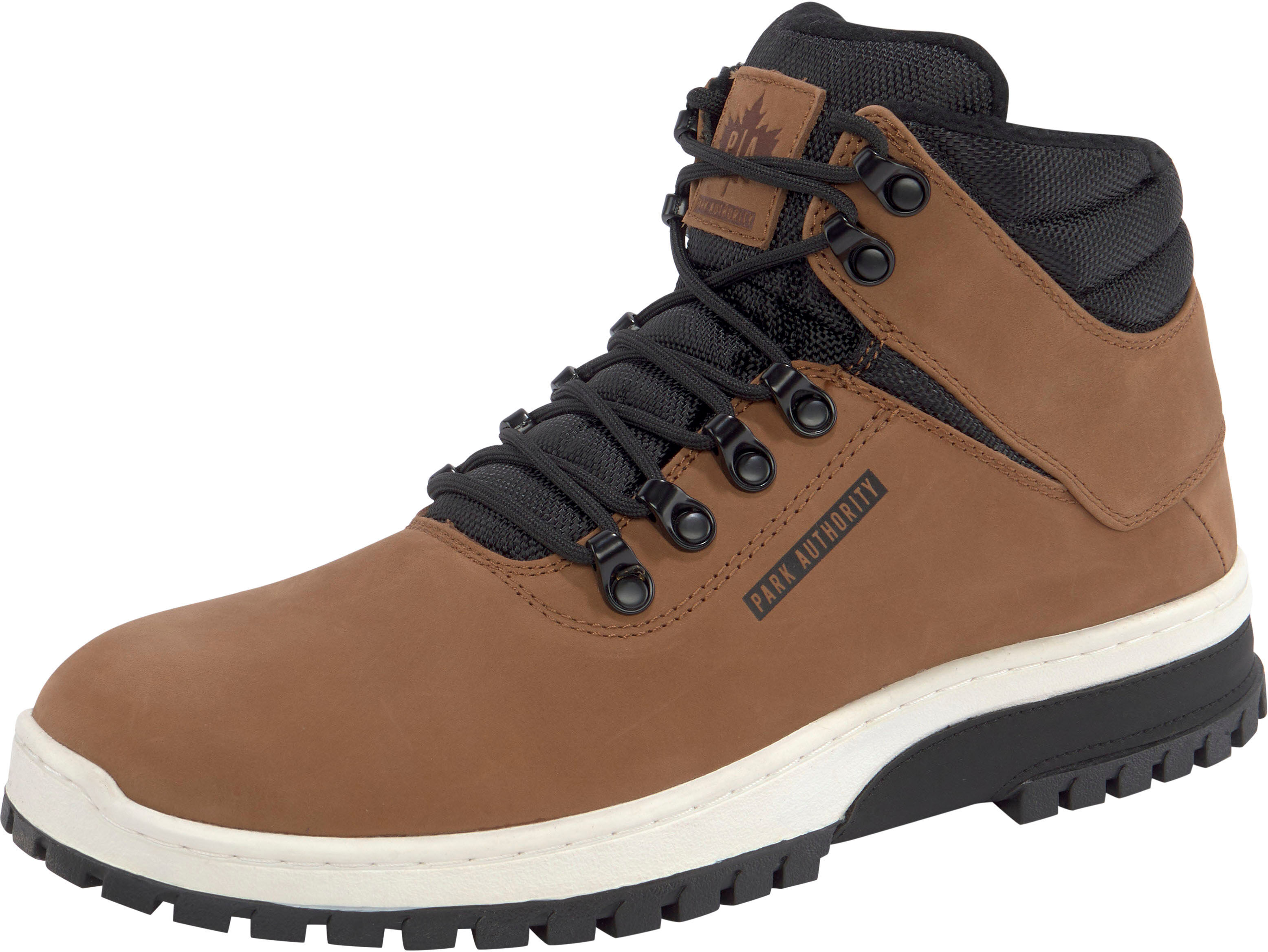 Schnürboots K1X "Territory Superior", Herren, Gr. 44, braun (dunkelbraun), Leder, Schuhe Schnürboots, Winterstiefel, Schnürstiefel, Winterschuhe dunkelbraun 44