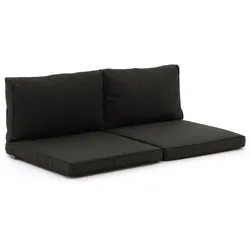 Madison Loungekissenset luxe Sitz 73x73 cm Rücken 73x40 cm4-teilig
