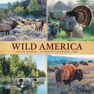 Wild America 2027 12 X 12 Wall Calendar