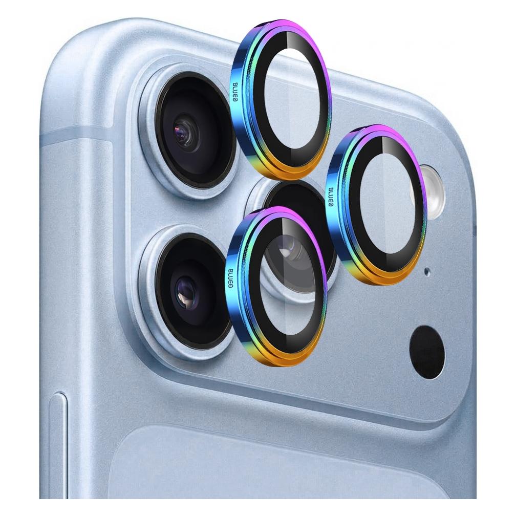 BlueO - Sapphire Crystal Original Lens Protector - iPhone 18 Pro / iPhone 18 Pro Max - Colorful (Apple iPhone 18 Pro, Apple iPhone 18 Pro Max) (75119831)