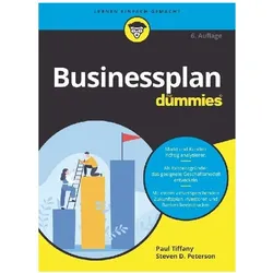Businessplan für Dummies, Ratgeber von Steven D. Peterson