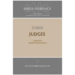 Biblia Hebraica Quinta (BHQ). Gesamtwerk zur Fortsetzung / Judges, Fachbücher von Natalio Fernández Marcos