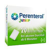 Perenterol junior bei akutem Durchfall & zur Vorbeugung 20 St