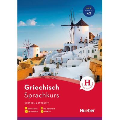 Sprachkurs Griechisch, Set von Elmar Winters-Ohle, Hueber, 978-3-19-215272-6