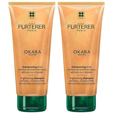 Furterer Okara Blond Leuchtkraft Shampoo 2x 2x200 ml