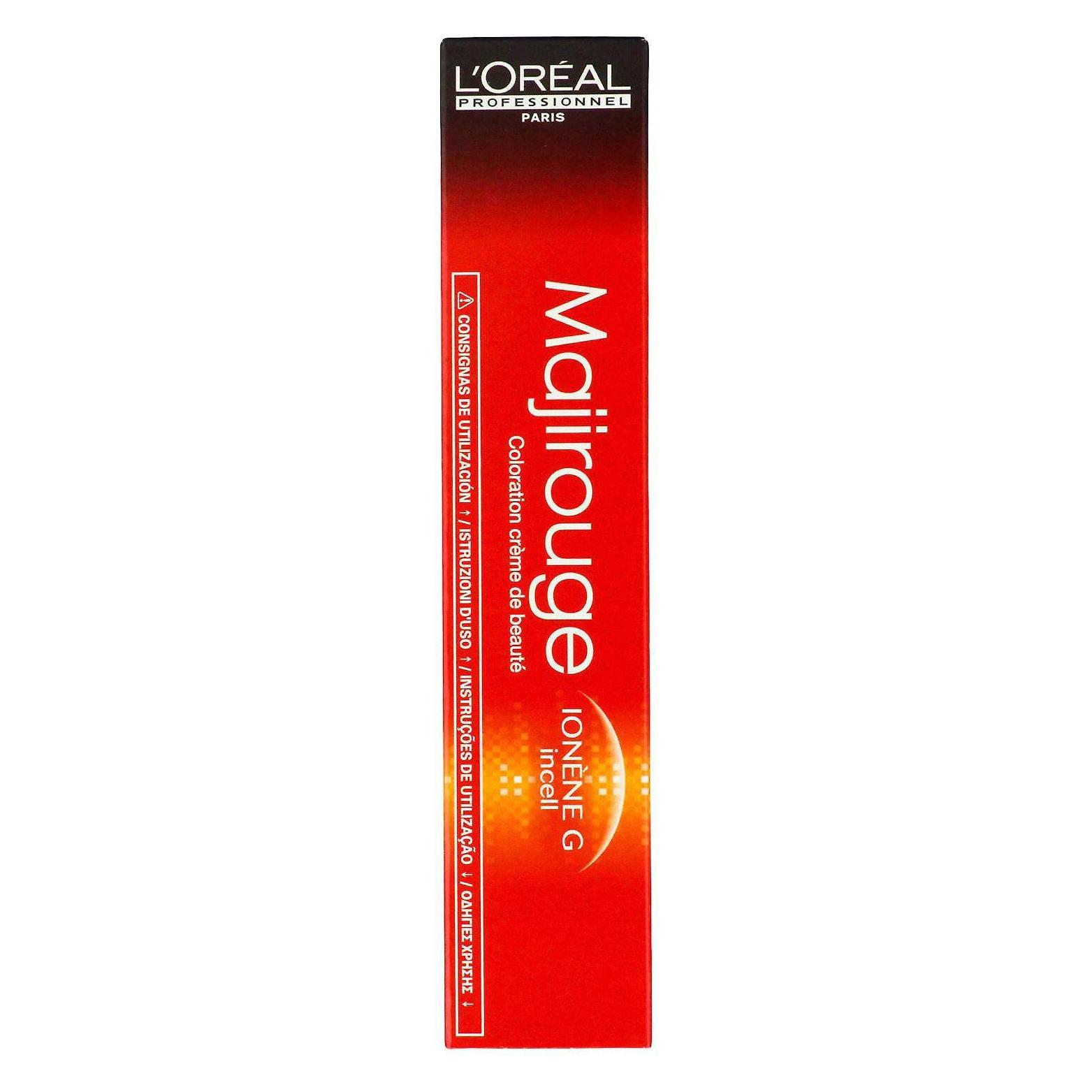 L'Oréal Paris MAJIROUGE CARMILANE coloración permanente #5,20 50 ml (5.20 Rot, C 5.20 Light Extra Burgundy Brown) (24559023)