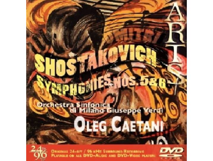 Shostakovich: Symphonies 5 & 6