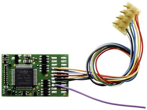 TAMS Elektronik 41-04432-01 LD-G-43, NEM 652 Lokdecoder Baustein, mit Stecker
