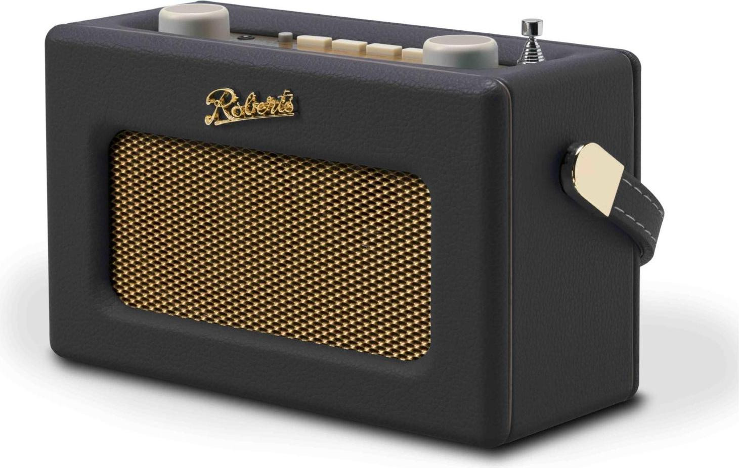 Roberts Radio Revival Uno Radio met Bluetooth, zwart