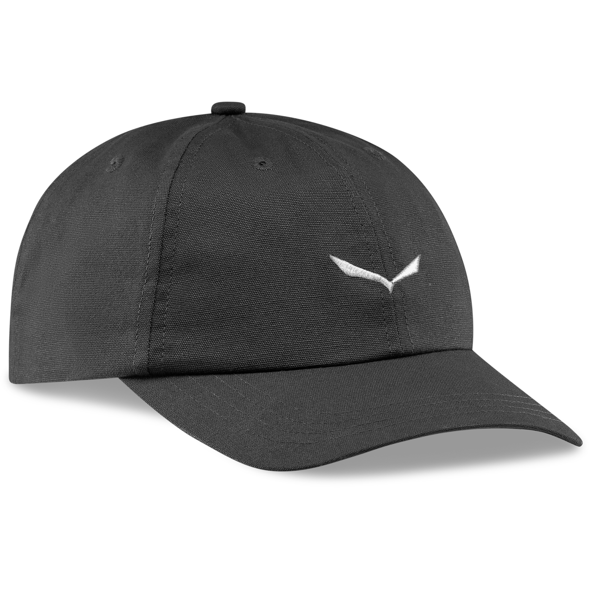Salewa Eagle Logo Cap Basecaps grau Lifestyle Hautfreundlich