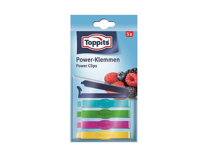 Toppits Power-Klemmen, 5 Stk.
