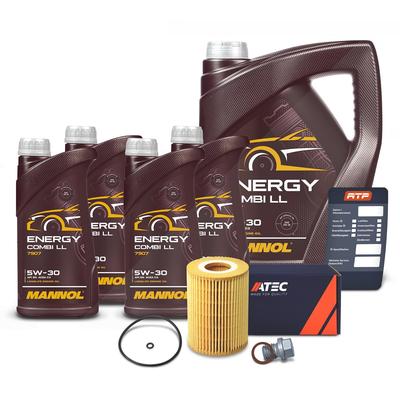 Atec Ölwechsel - Set inkl. 9l 5W-30 Motoröl [Hersteller-Nr. 40984677] für Mercedes-Benz