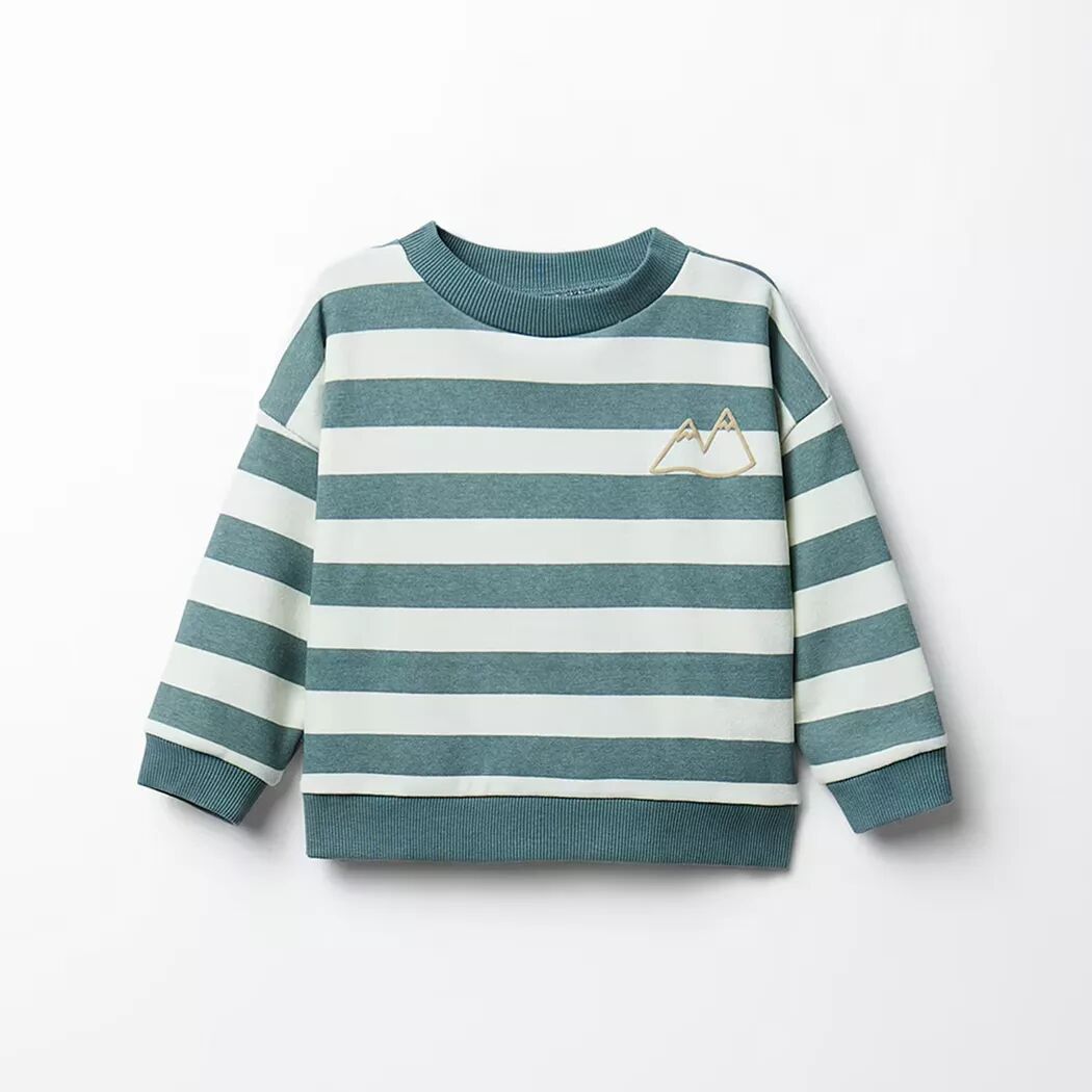 Sfera - Sweatshirt, 9M, Khaki