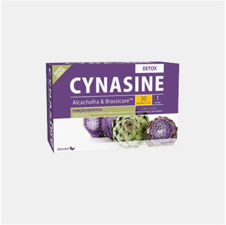 DIETMED® CYNASINE DETOX 30 AMPOLAS