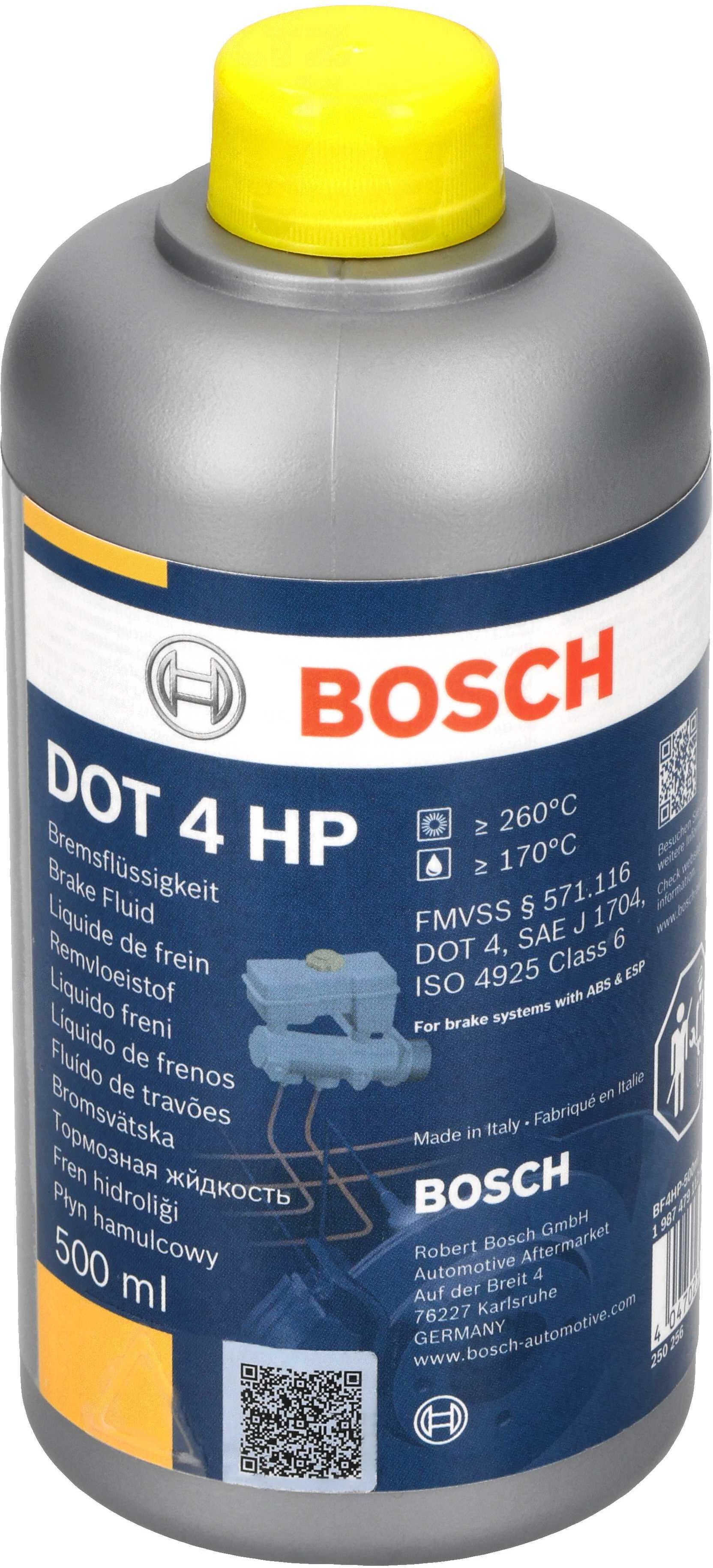 Bosch Bremsflüssigkeit Dot 4 [0,5 L] 1 987 479 112 0.5l